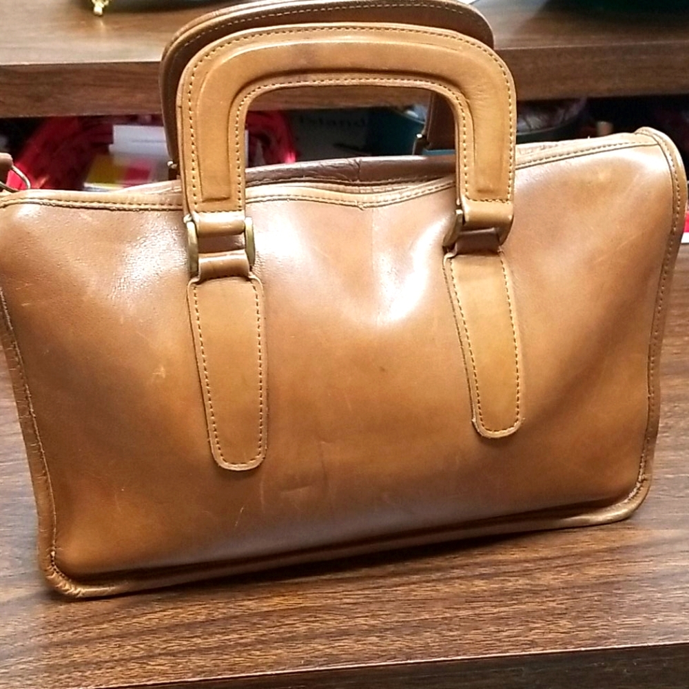 Vintage Leather Bag